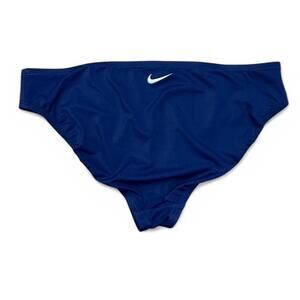 Nike Women's Navy and Blue Bikini-and-tankini-bottom